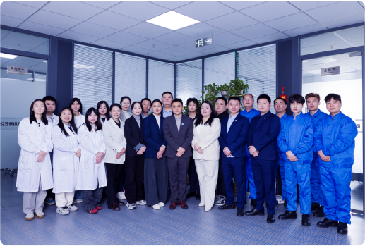 Yuepengtai laboratory team
