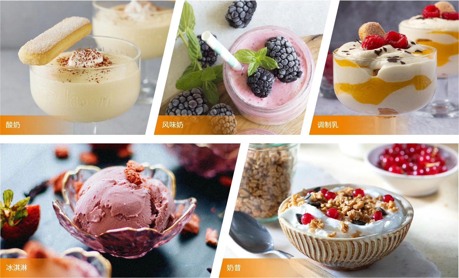 乳制品行业应用