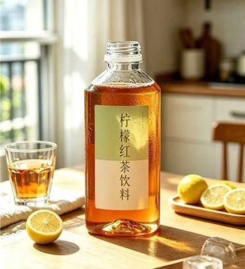 柠檬红茶饮料