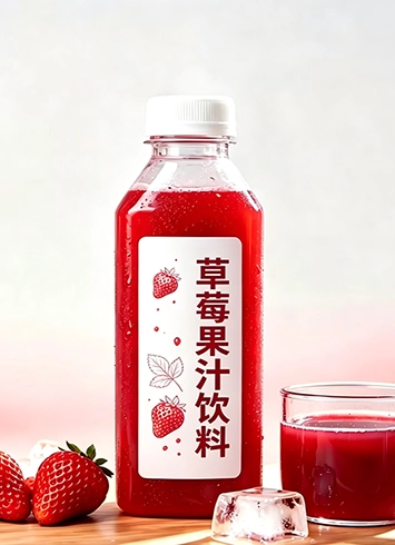 草莓果汁饮料