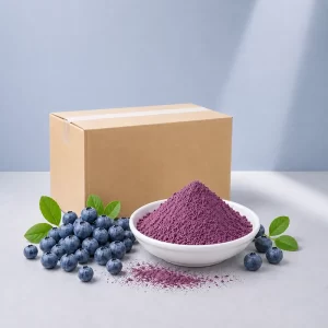 蓝莓果粉