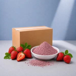 草莓果粉