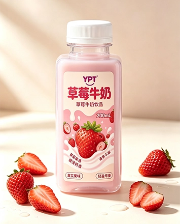 草莓牛奶