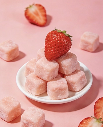 草莓风味软糖